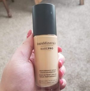 Bareminerals barepro foundation